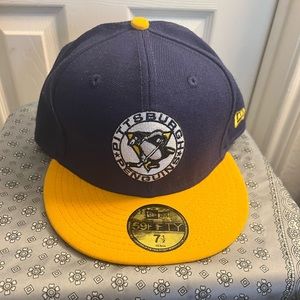 Pittsburgh Penguins throwback fitted